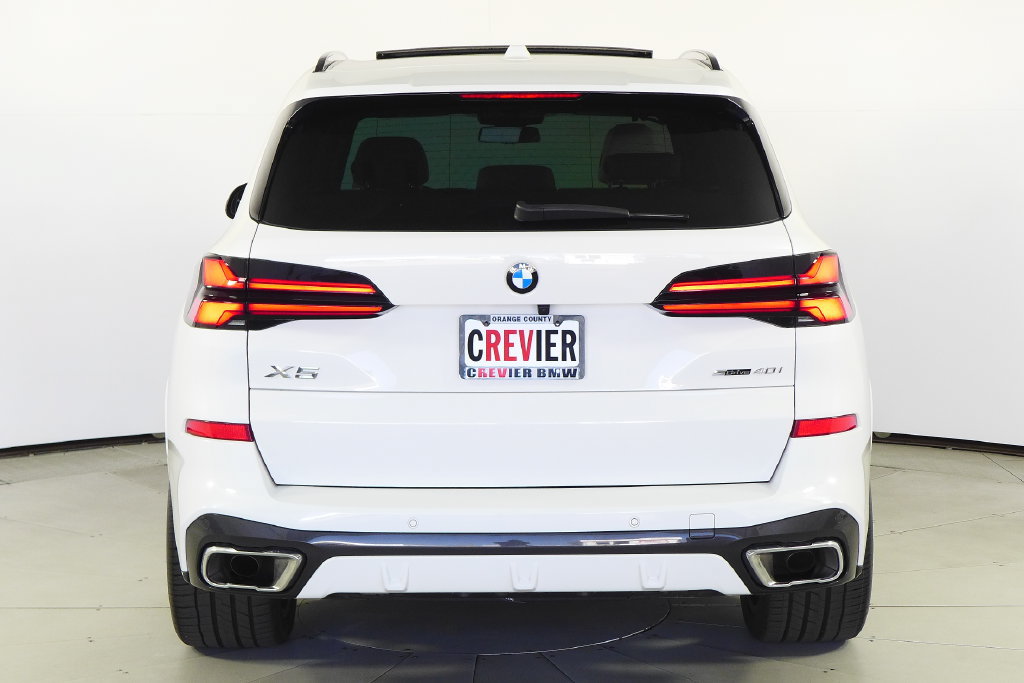 Certified 2024 BMW X5 sDrive40i w/ M Sport Package RWD image 8