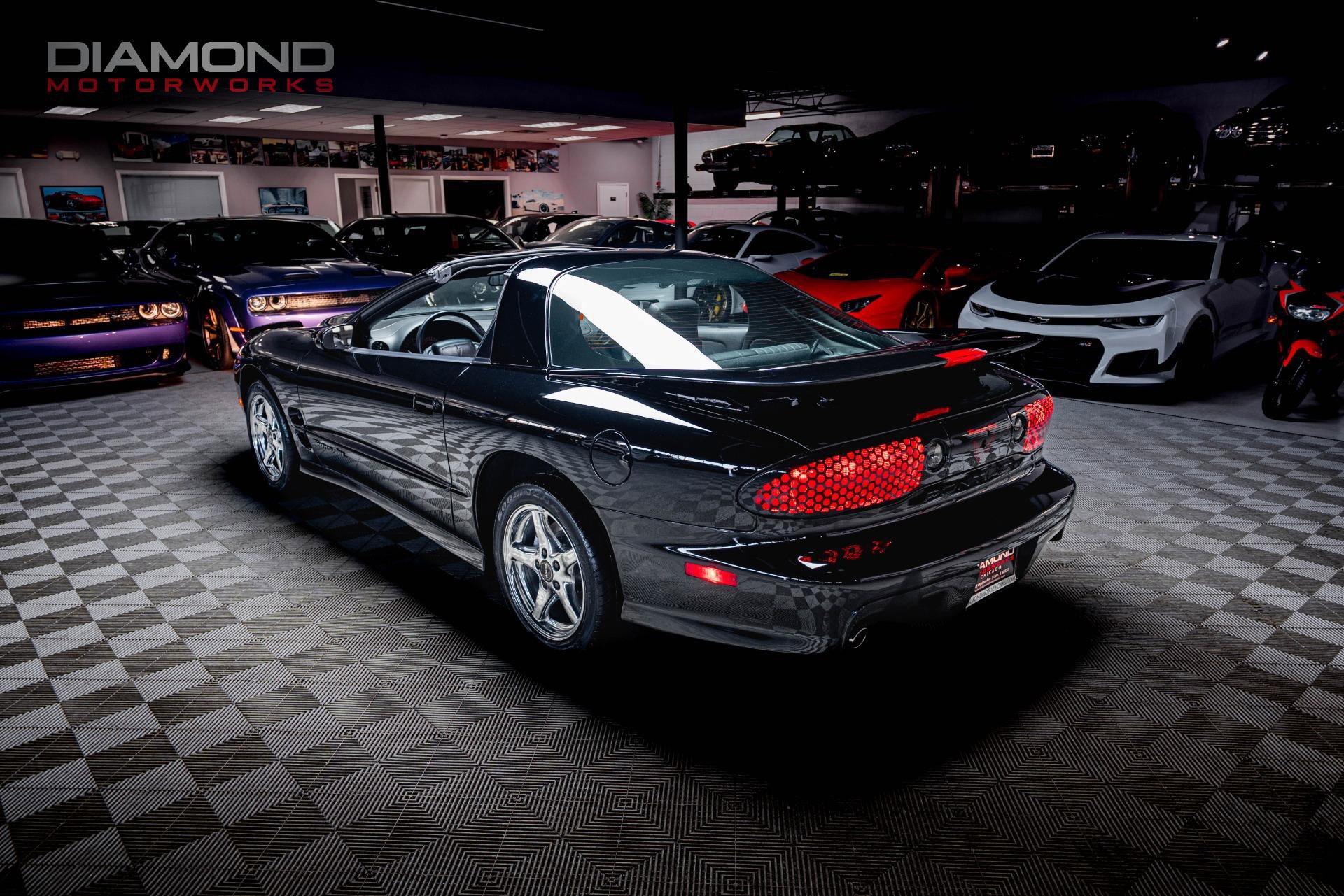 Used 2000 Pontiac Firebird Formula image 4