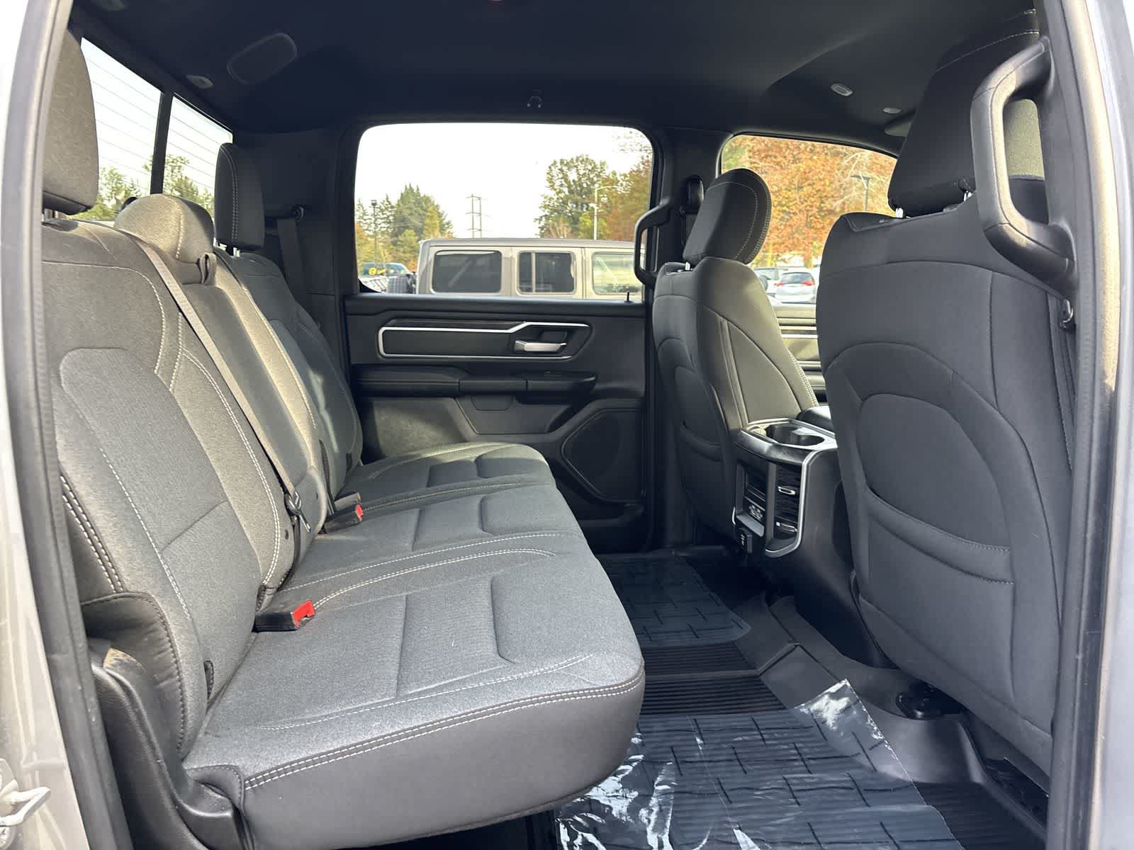 Certified 2021 RAM 1500 Big Horn AWD/4WD image 8