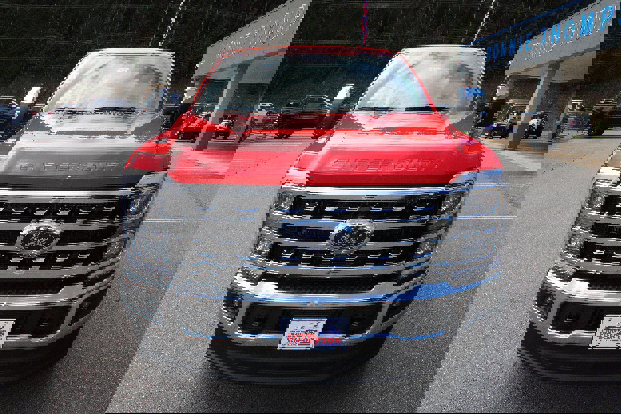 New 2026 Ford F250 Lariat image 8
