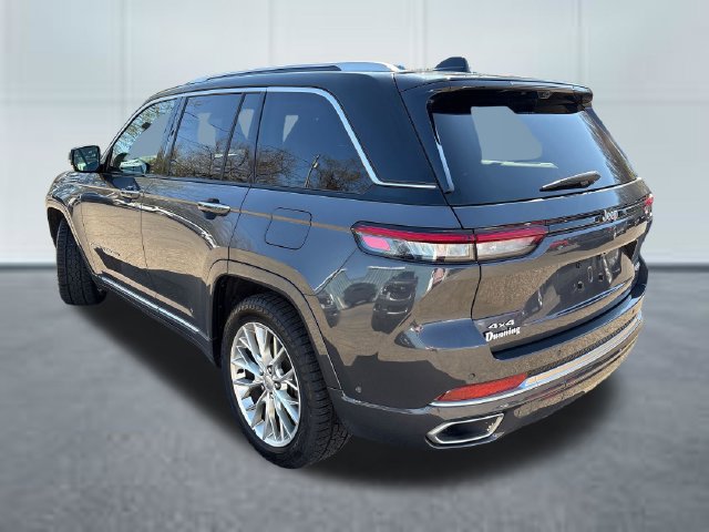 Used 2023 Jeep Grand Cherokee Summit w/ Advanced Protech Group IV AWD/4WD image 2