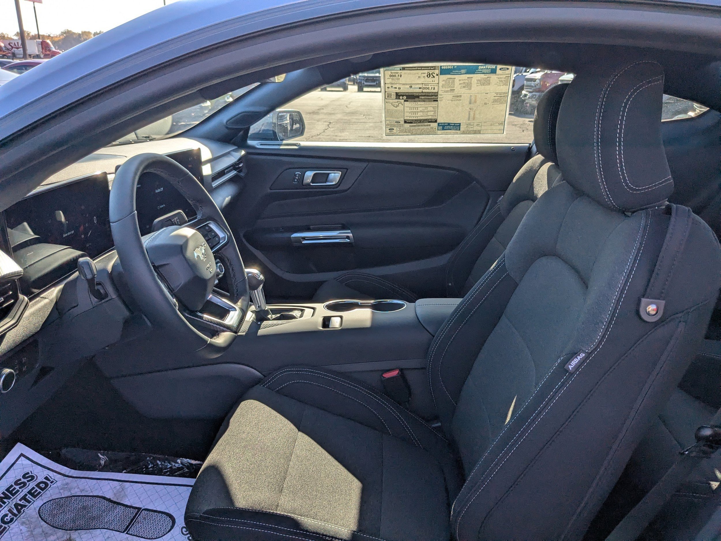 New 2026 Ford Mustang Coupe image 12