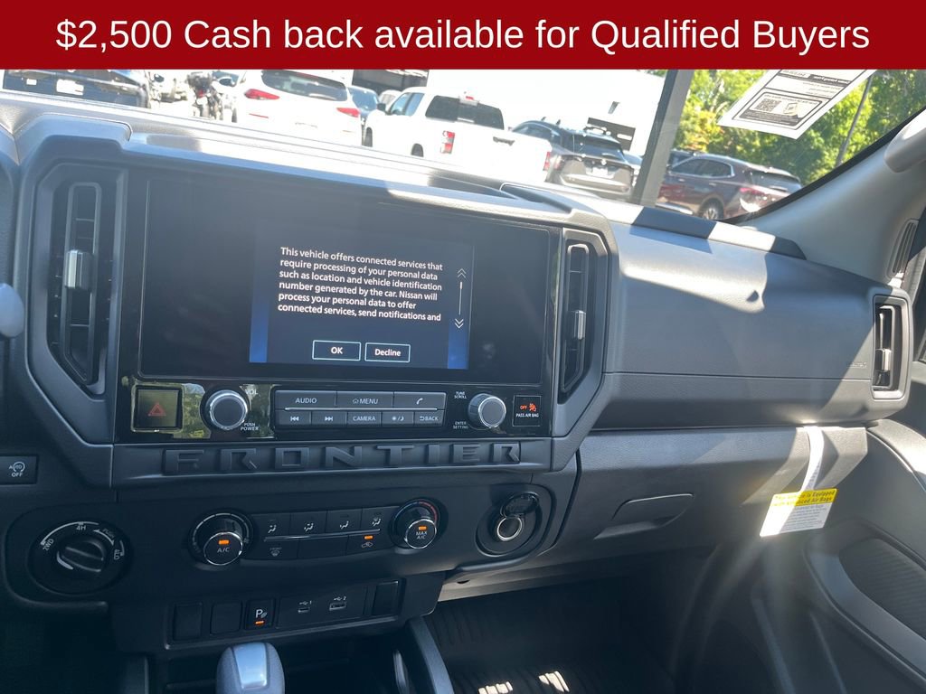 New 2026 Nissan Frontier S AWD/4WD image 15
