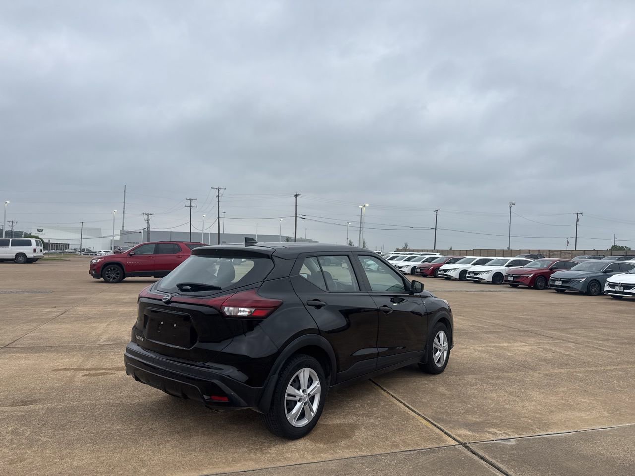 Certified 2023 Nissan Kicks S FWD image 22