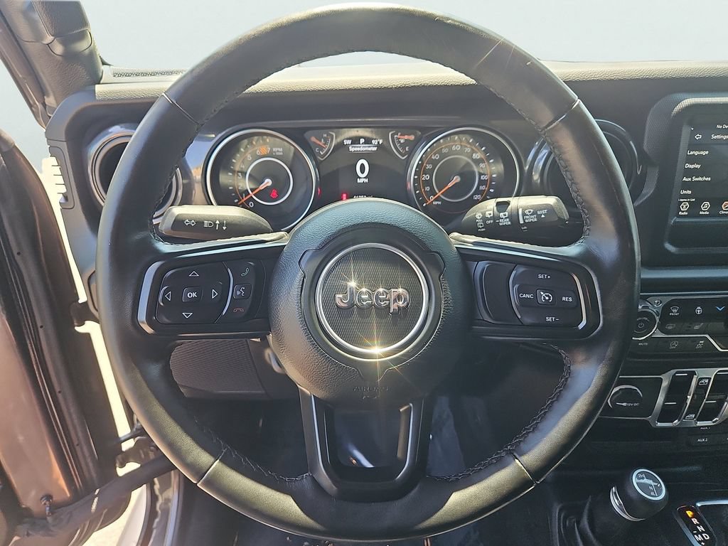 Used 2022 Jeep Wrangler Unlimited Sport AWD/4WD image 29