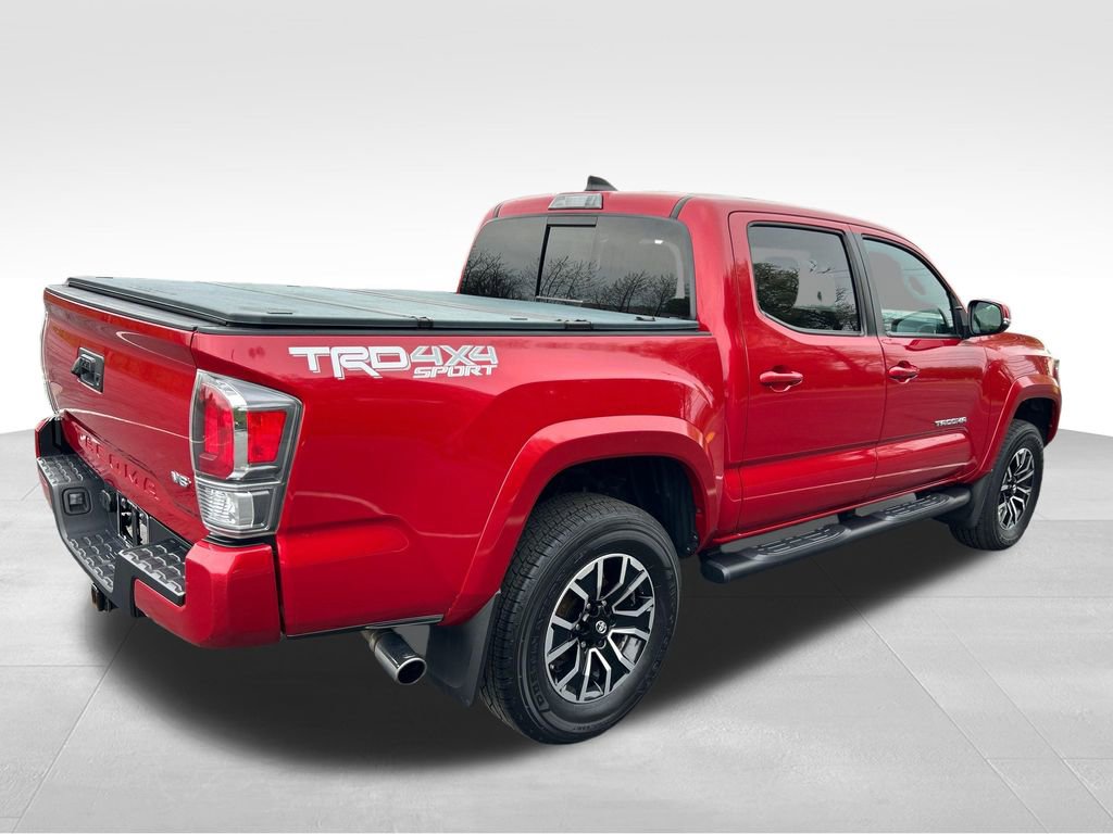 Used 2021 Toyota Tacoma TRD Sport AWD/4WD image 5