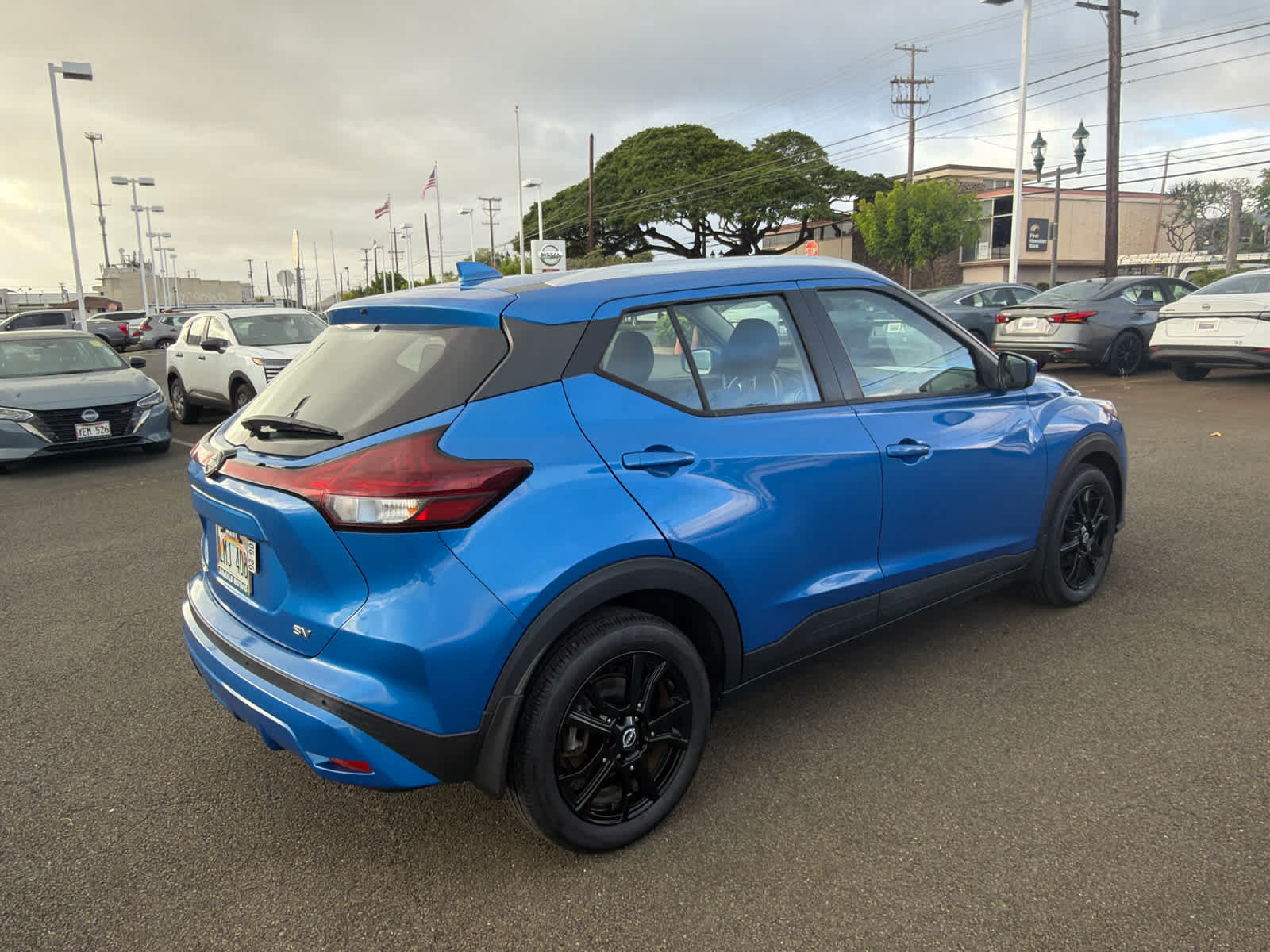 Used 2022 Nissan Kicks SV FWD image 3