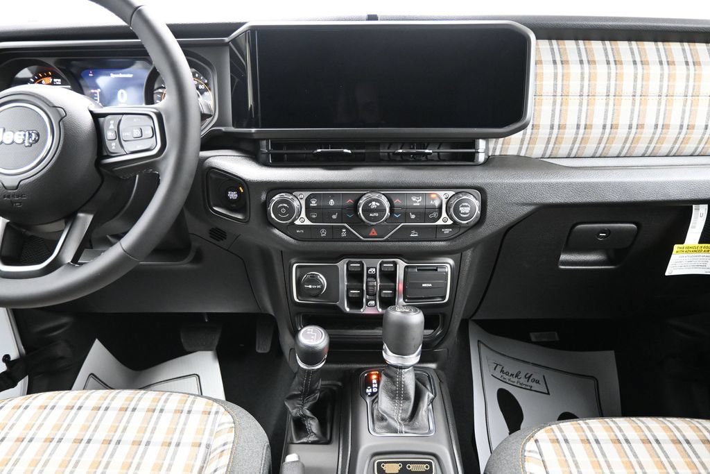 New 2026 Jeep Wrangler Unlimited Sport AWD/4WD image 16