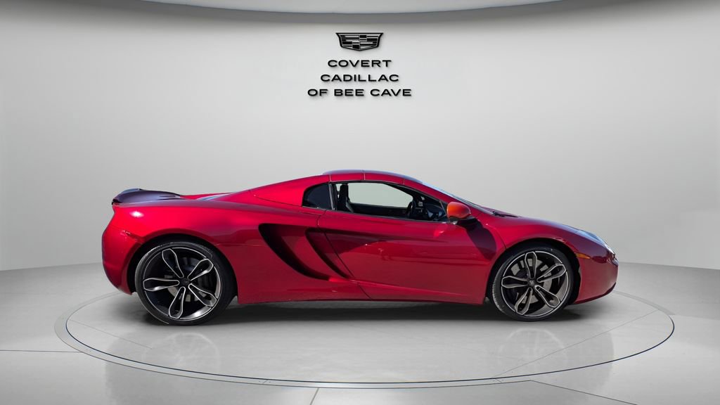 Used 2013 McLaren MP4-12C Spider image 11