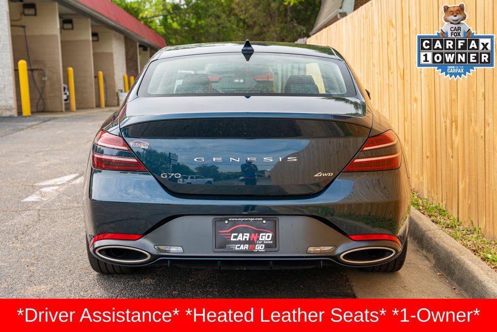 Used 2025 Genesis G70 2.5T AWD/4WD image 7