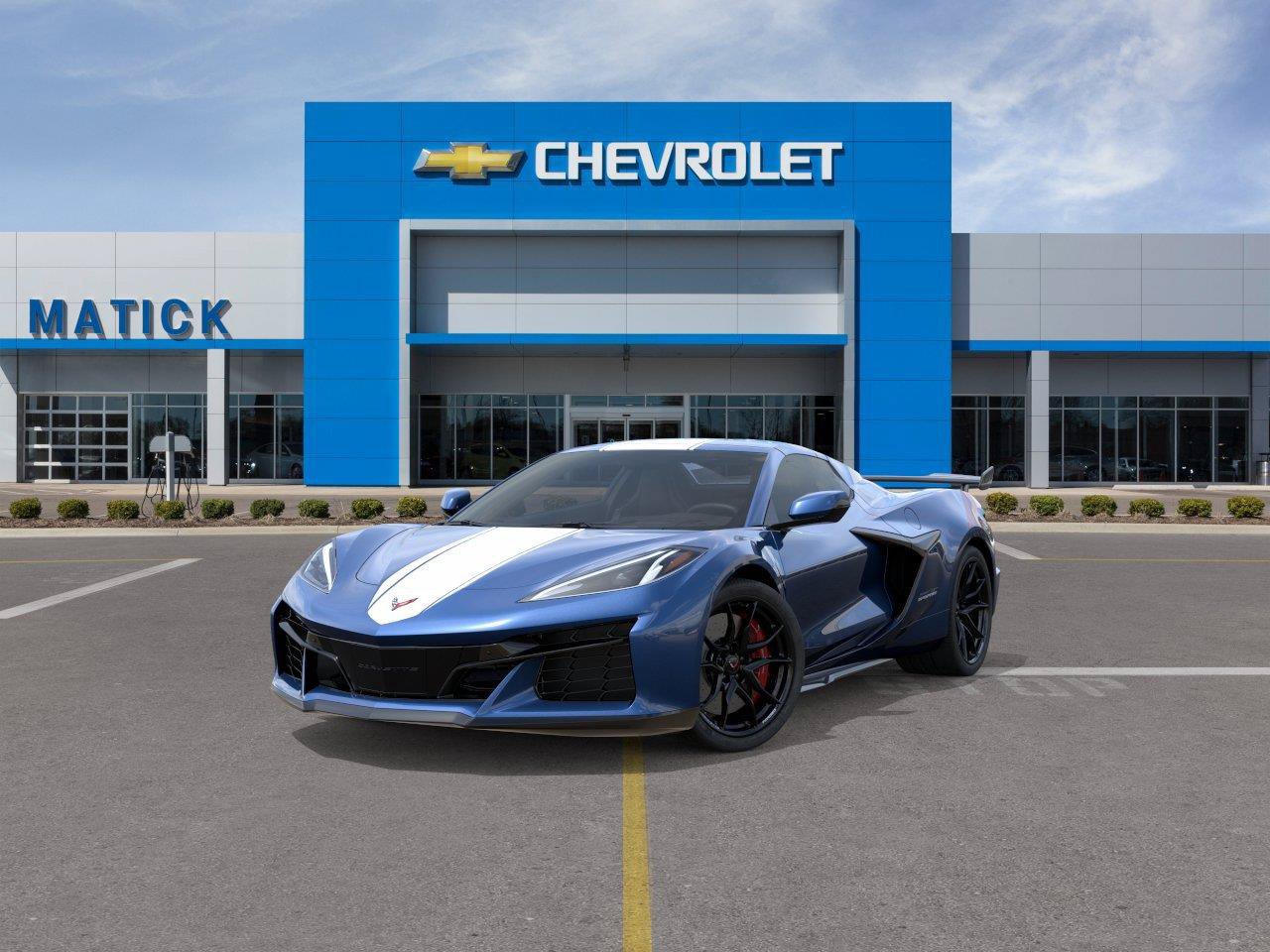 New 2027 Chevrolet Corvette Grand Sport RWD image 8