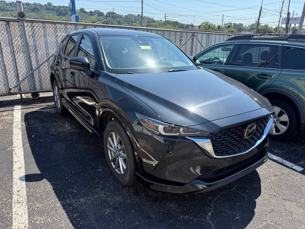 Used 2025 MAZDA CX-5 AWD 2.5 S w/ Preferred Package image 1