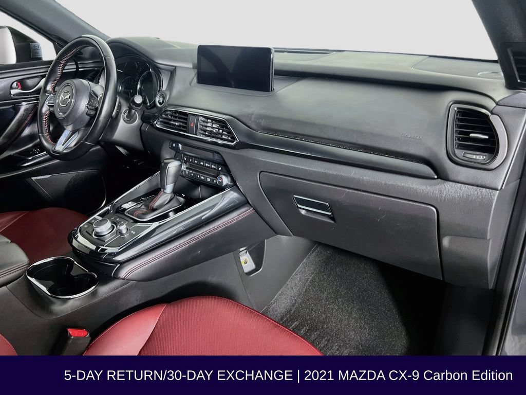 Used 2021 MAZDA CX-9 Carbon Edition AWD/4WD image 36