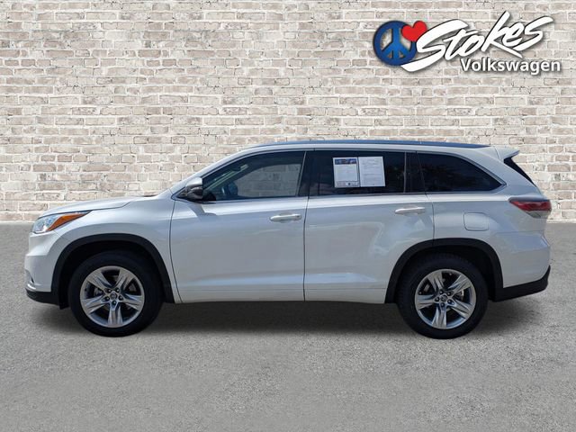 Used 2016 Toyota Highlander Limited w/ Driver Technology Package image 7