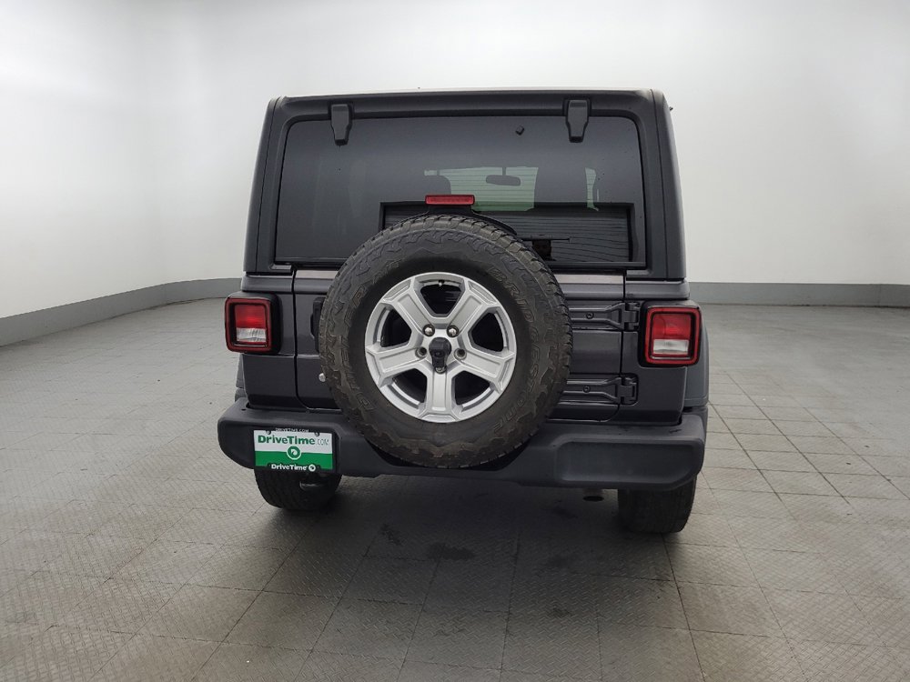 Used 2018 Jeep Wrangler Unlimited Sport S image 9