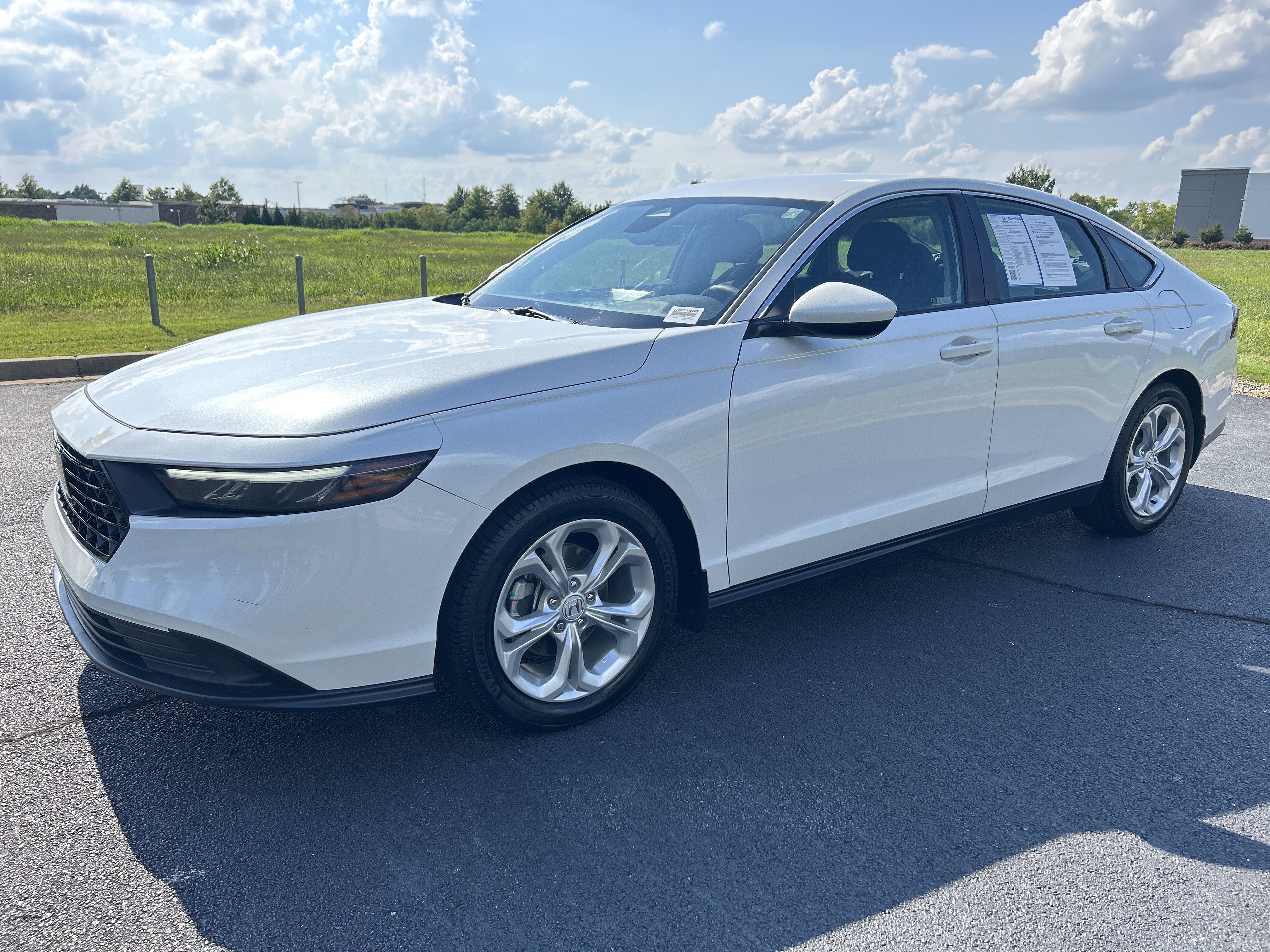 Certified 2023 Honda Accord LX image 5