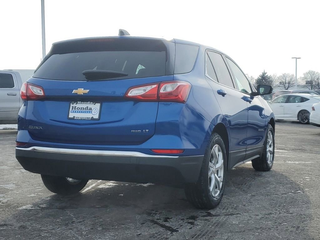 Used 2019 Chevrolet Equinox LT w/ LT Appearance Package image 8