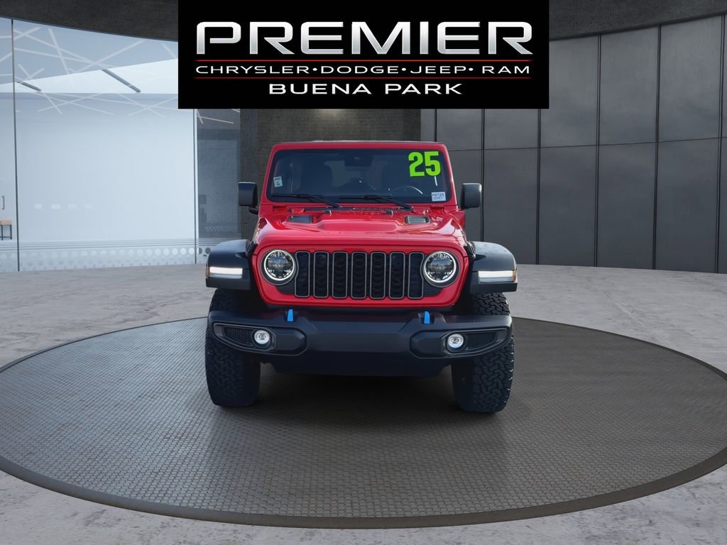 Used 2025 Jeep Wrangler Unlimited Rubicon 4xe w/ Safety Group image 3