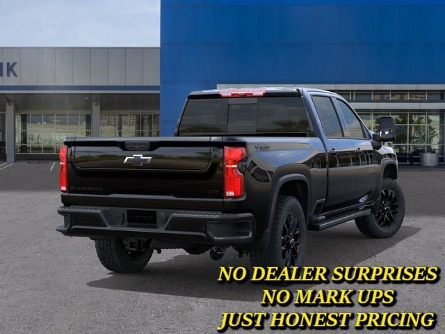 New 2026 Chevrolet Silverado 2500 LTZ w/ LTZ Plus Package AWD/4WD image 4
