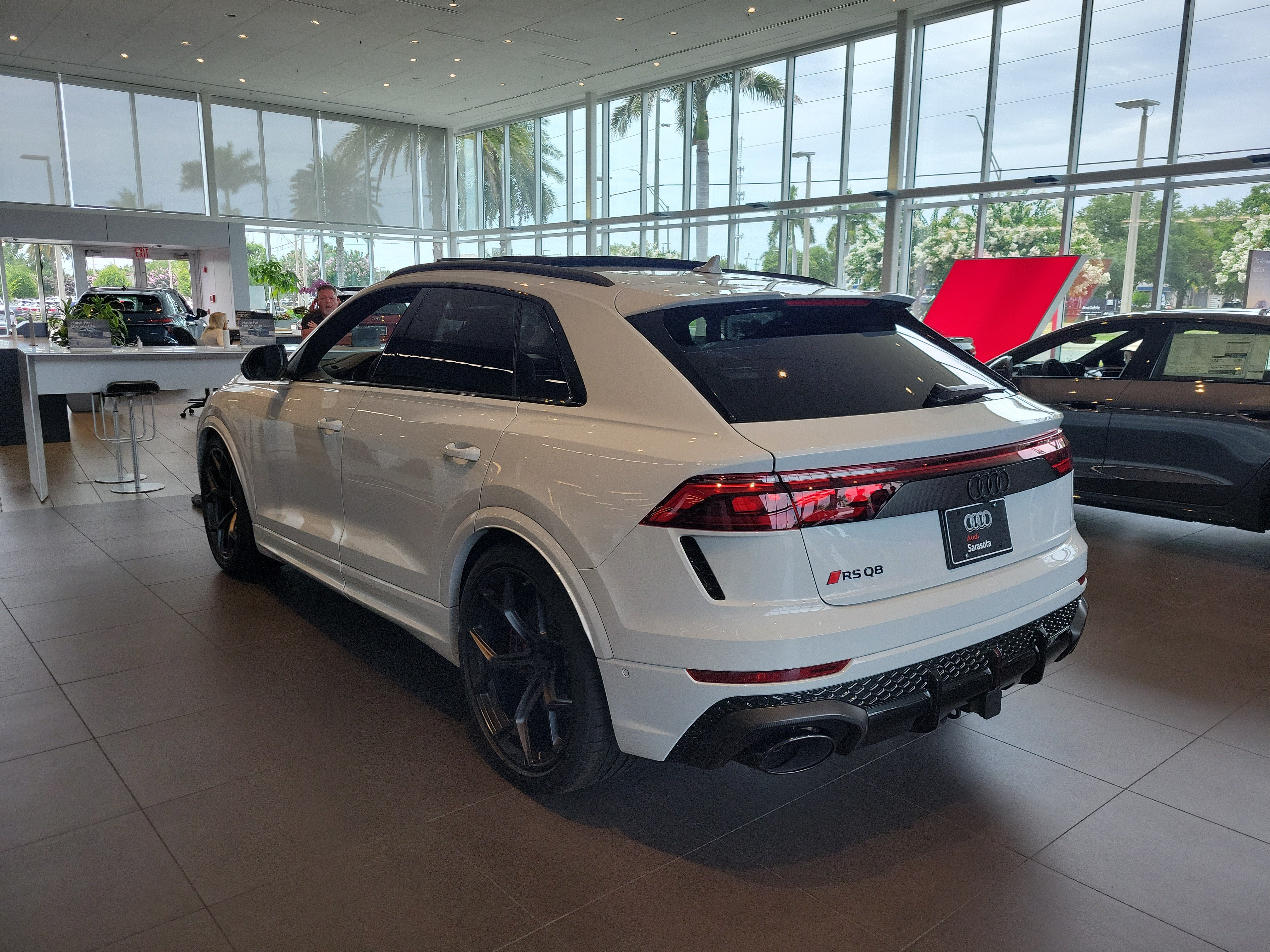 New 2026 Audi RS Q8 performance AWD/4WD image 6