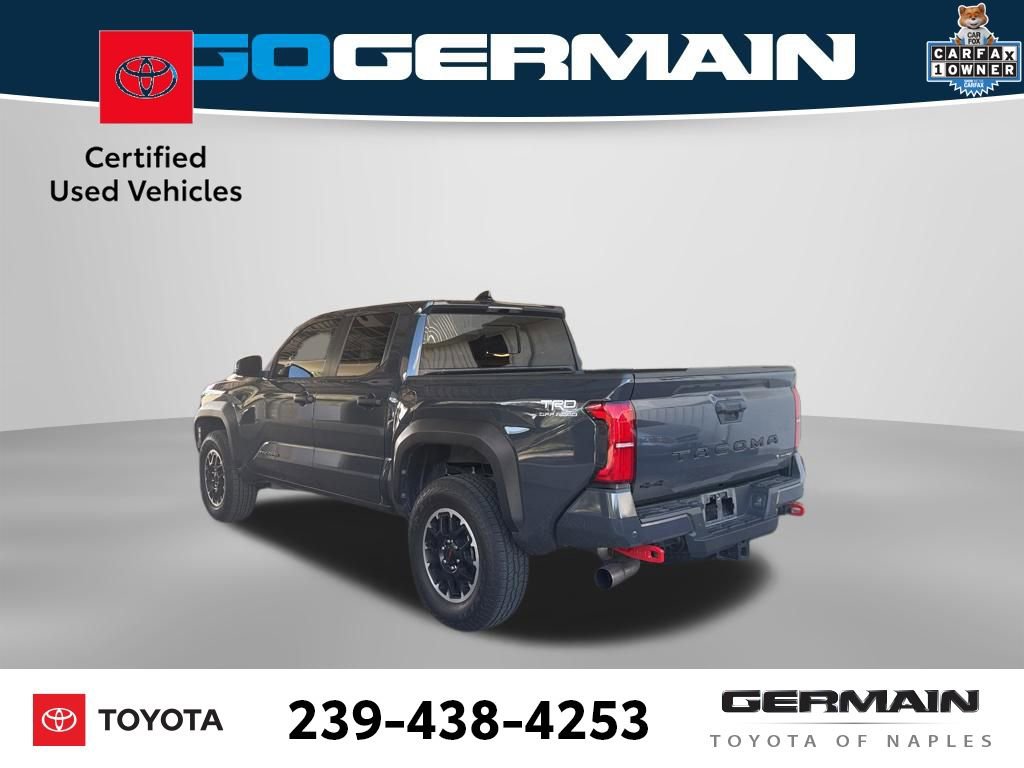 Used 2024 Toyota Tacoma TRD Off-Road w/ TRD Off Road Upgrade Package AWD/4WD image 4