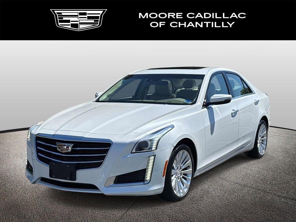 Used 2015 Cadillac CTS Luxury