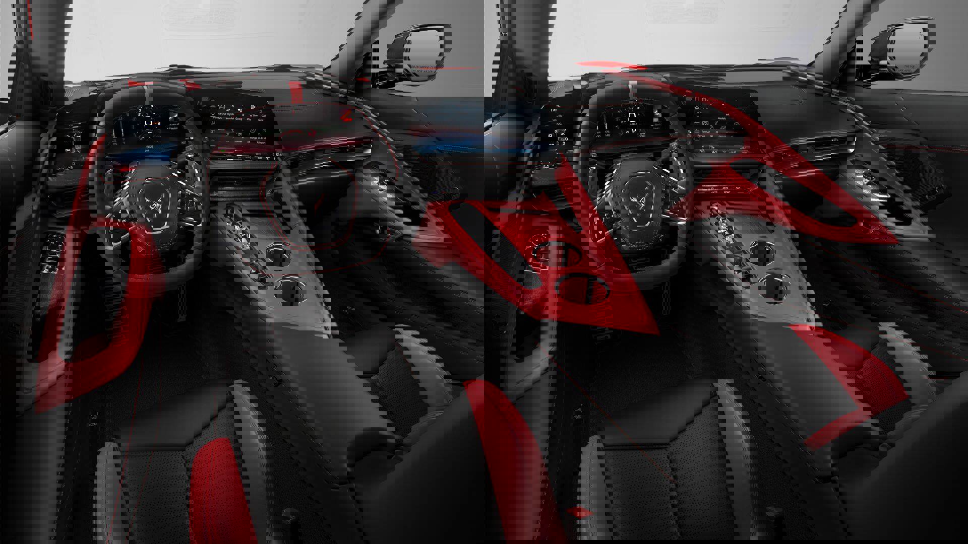 New 2026 Chevrolet Corvette Stingray Preferred Cpe w/ Stealth Interior Trim Package image 32