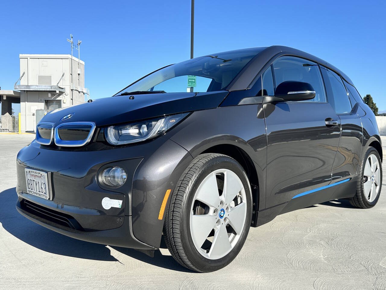 Used 2015 BMW i3 w/ Range Extender