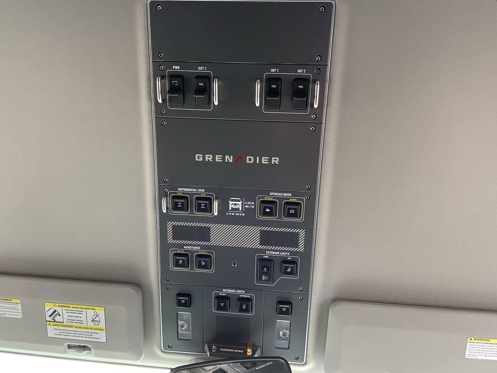 New 2025 INEOS Grenadier AWD/4WD image 16