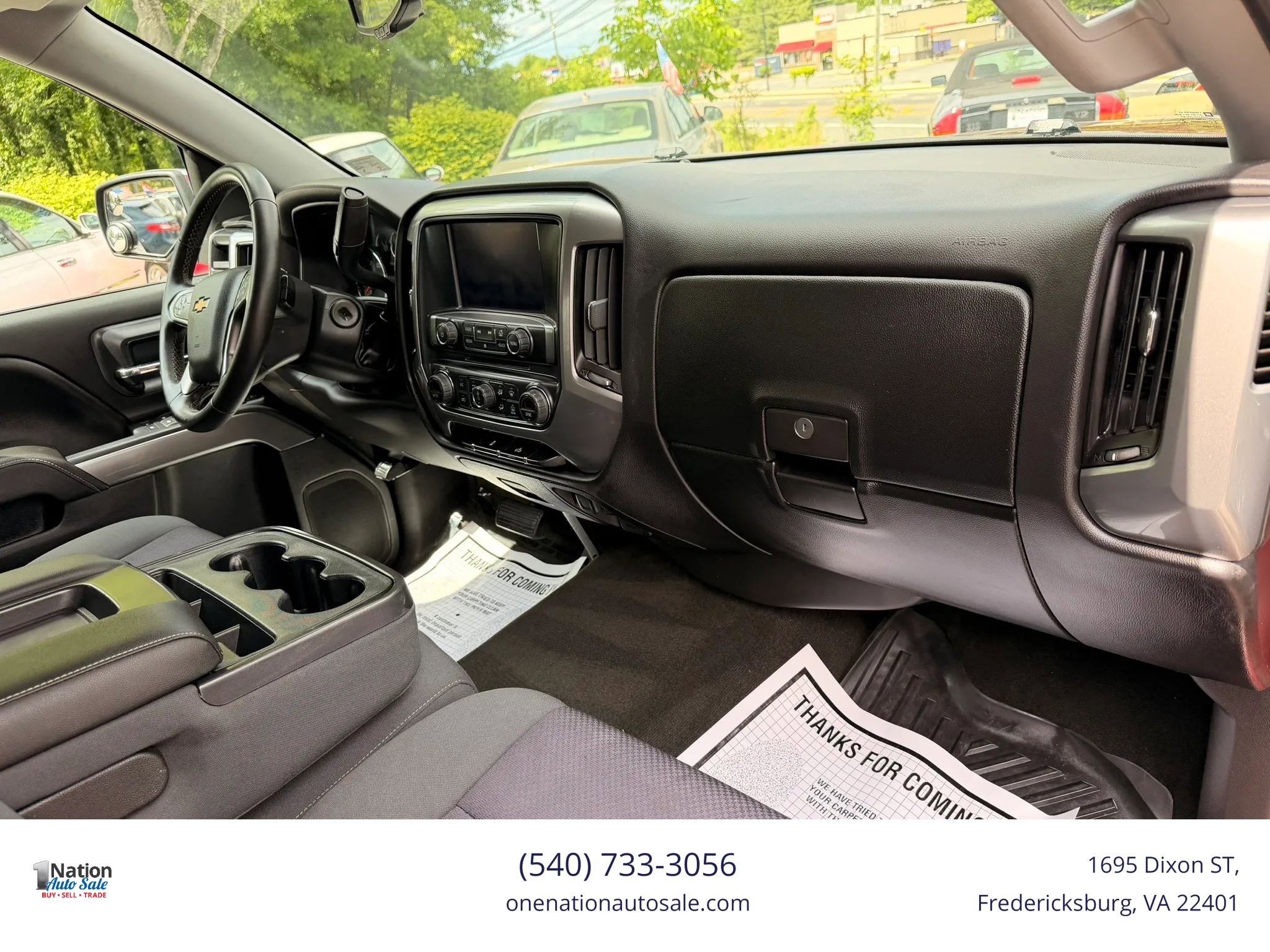 Used 2015 Chevrolet Silverado 1500 LT w/ All Star Edition AWD/4WD image 15