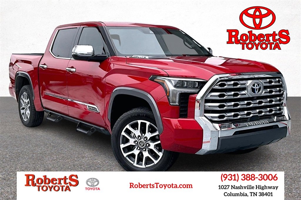 Used 2023 Toyota Tundra 1794 Edition