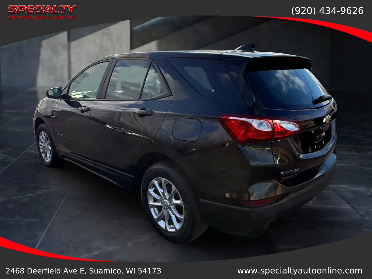 Used 2020 Chevrolet Equinox LS image 4