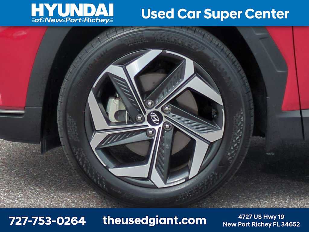 Certified 2022 Hyundai Tucson SEL w/ Convenience Package FWD image 9