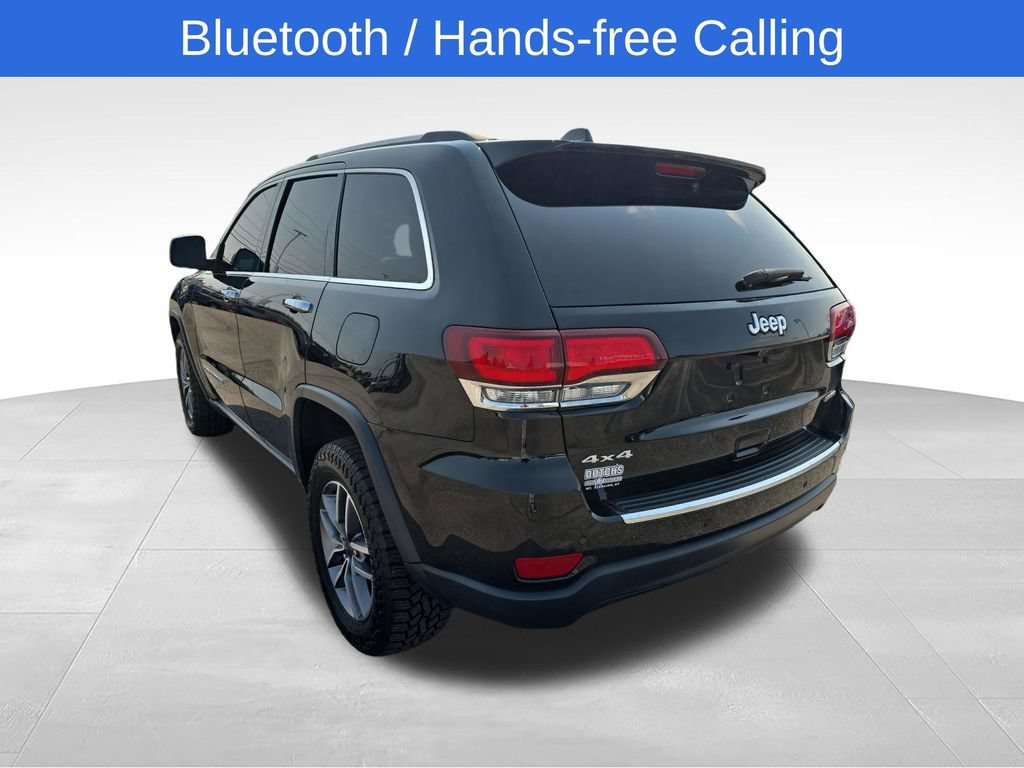 Used 2021 Jeep Grand Cherokee Limited AWD/4WD image 4