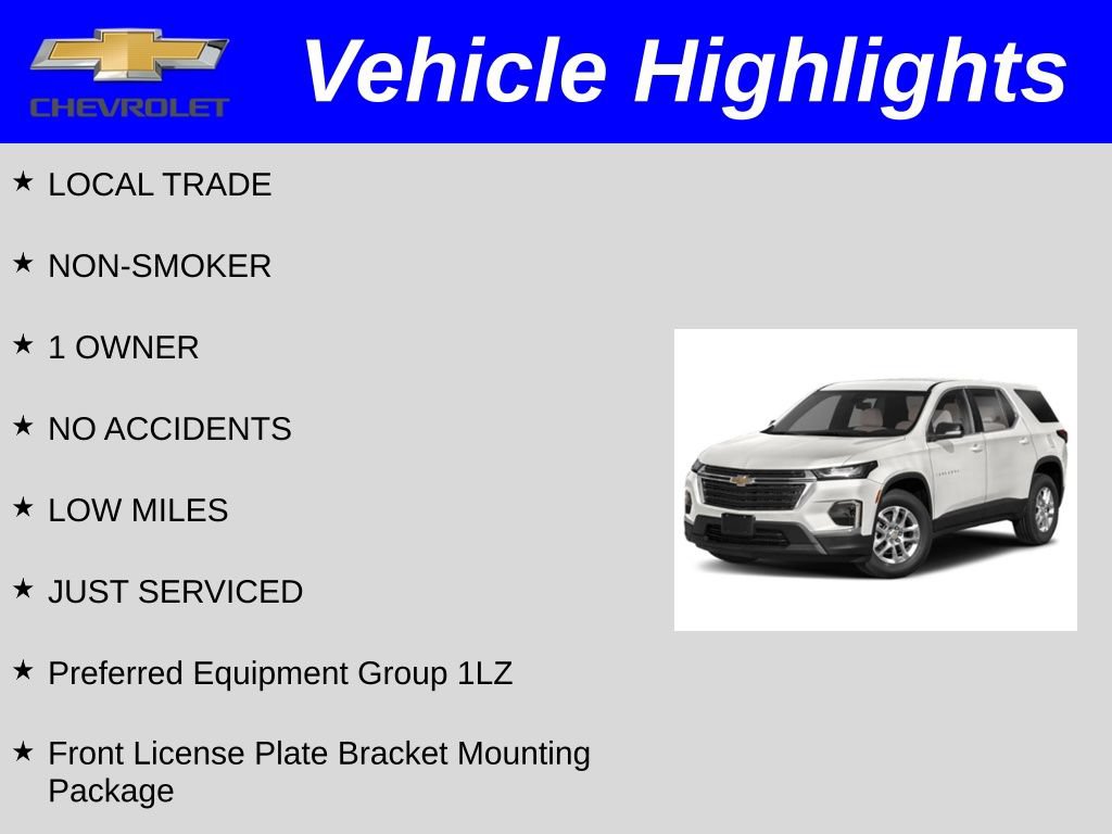 Used 2023 Chevrolet Traverse Premier FWD image 2