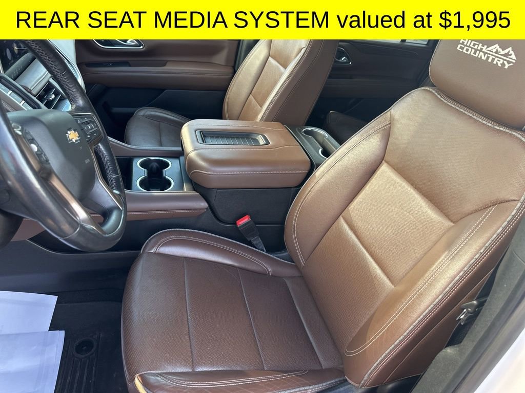 Used 2021 Chevrolet Suburban High Country image 3