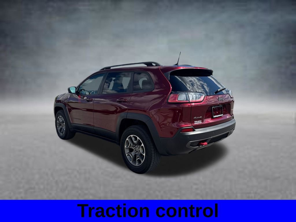 Used 2020 Jeep Cherokee Trailhawk w/ Cold Weather Group AWD/4WD image 9