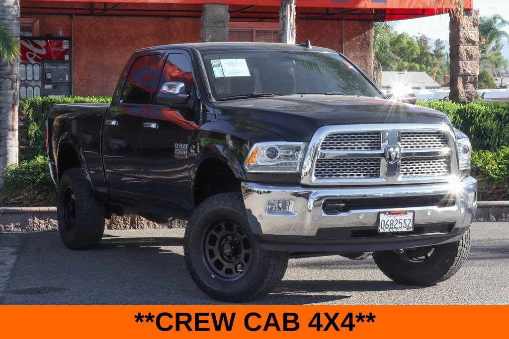 Used 2017 RAM 2500 Laramie AWD/4WD image 2