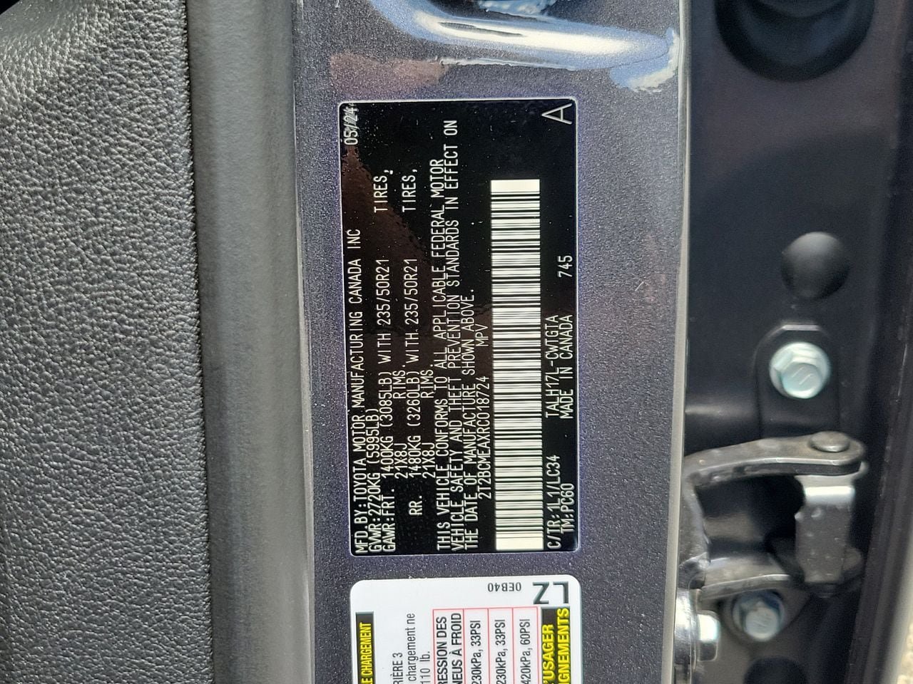 Used 2024 Lexus RX 500h F Sport w/ Convenience Package AWD/4WD image 32