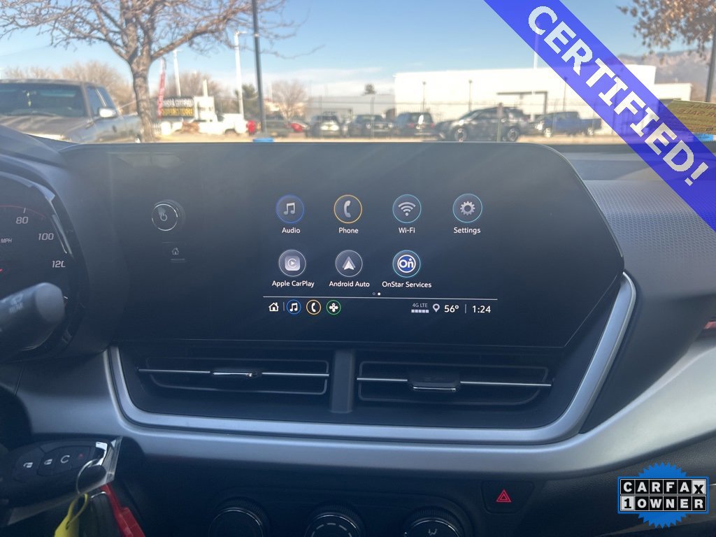 Certified 2026 Chevrolet Trax RS w/ Driver Confidence Package image 5