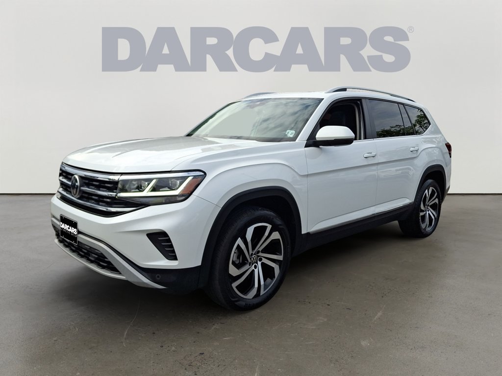Used 2022 Volkswagen Atlas SEL AWD/4WD image 3