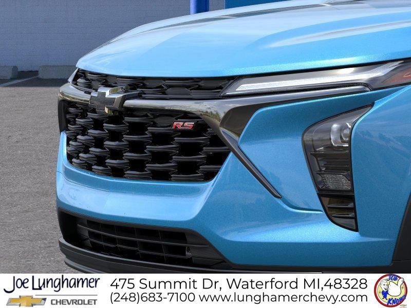 New 2026 Chevrolet Trax RS w/ Driver Confidence Package FWD image 13