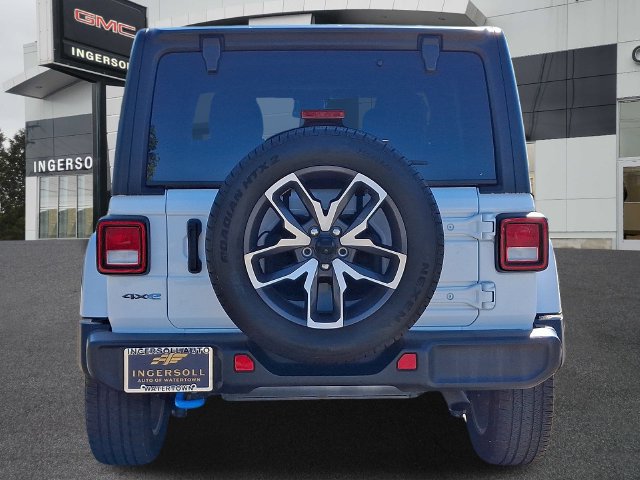Used 2024 Jeep Wrangler Unlimited AWD/4WD image 23