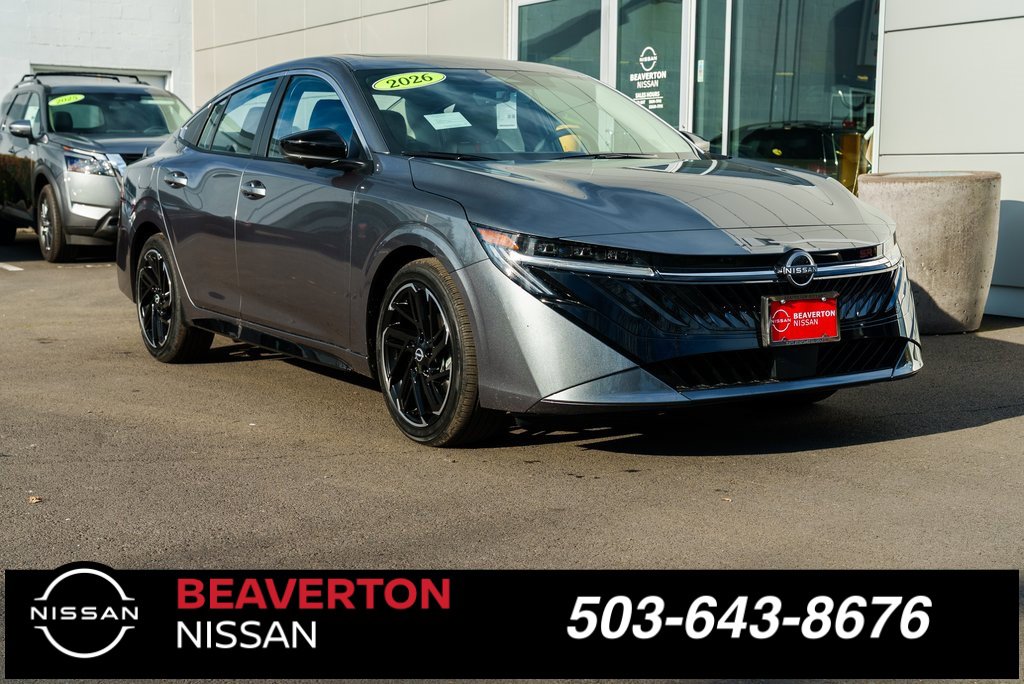 New 2026 Nissan Sentra SR w/ SR Premium Package