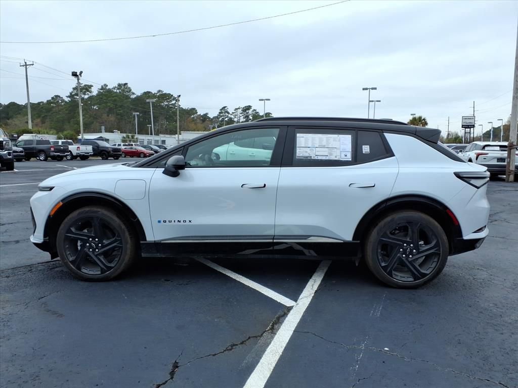 New 2026 Chevrolet Equinox EV RS image 6