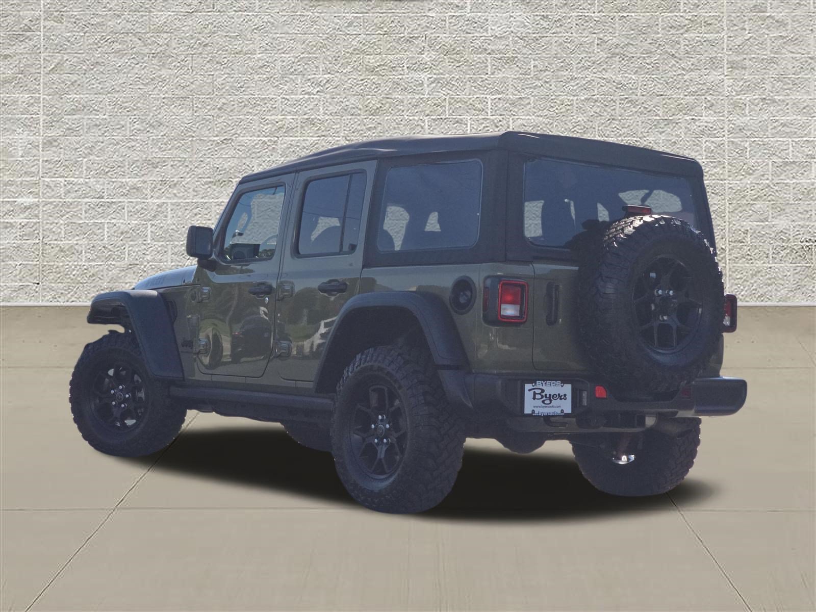 Used 2025 Jeep Wrangler Unlimited Sport AWD/4WD image 5