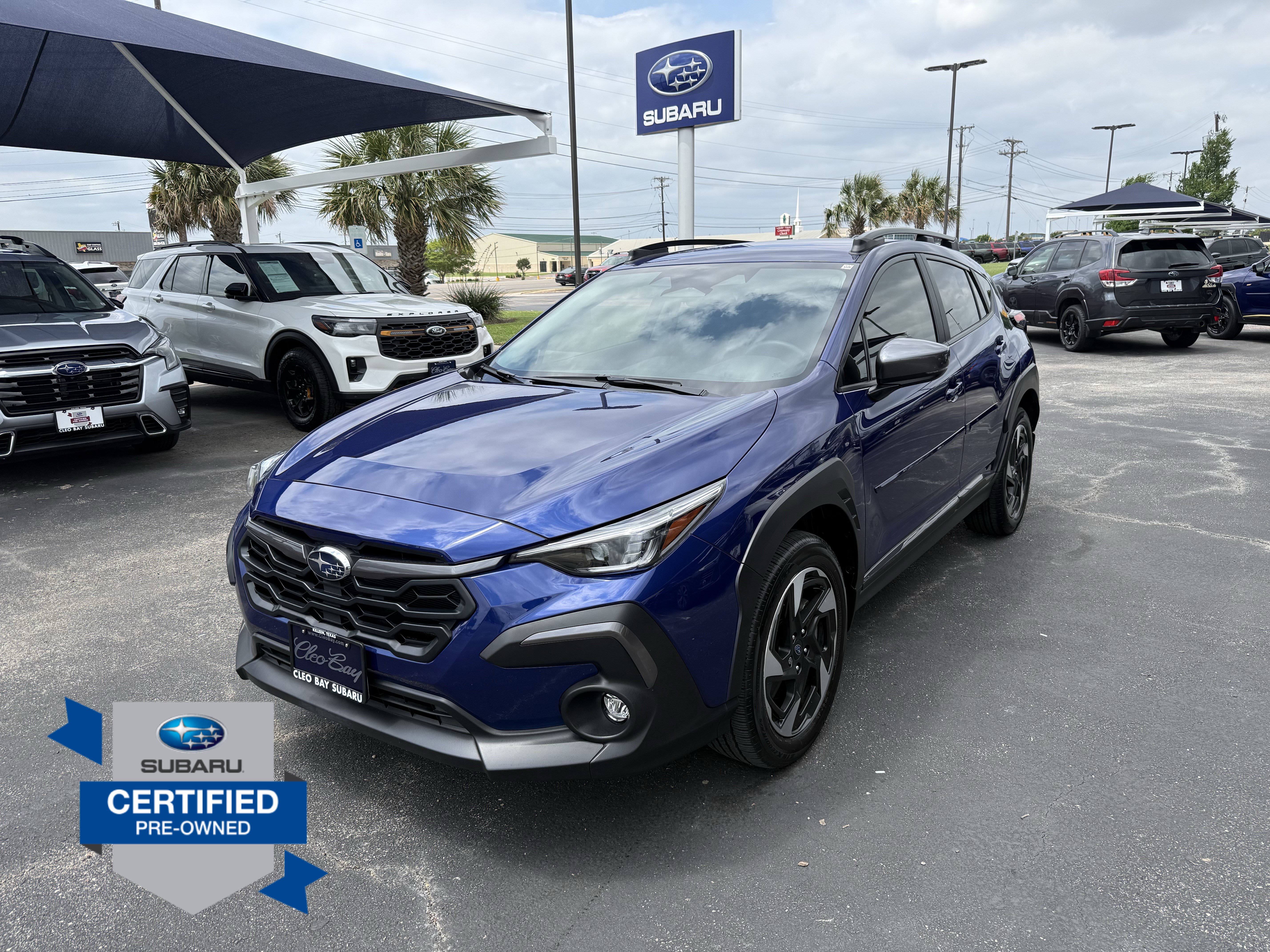 Used 2025 Subaru Crosstrek 2.5i Limited w/ Crosstrek Mirror Package AWD/4WD image 3