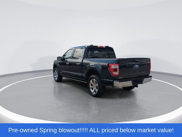 Used 2023 Ford F150 Lariat w/ Equipment Group 502A High AWD/4WD image 6