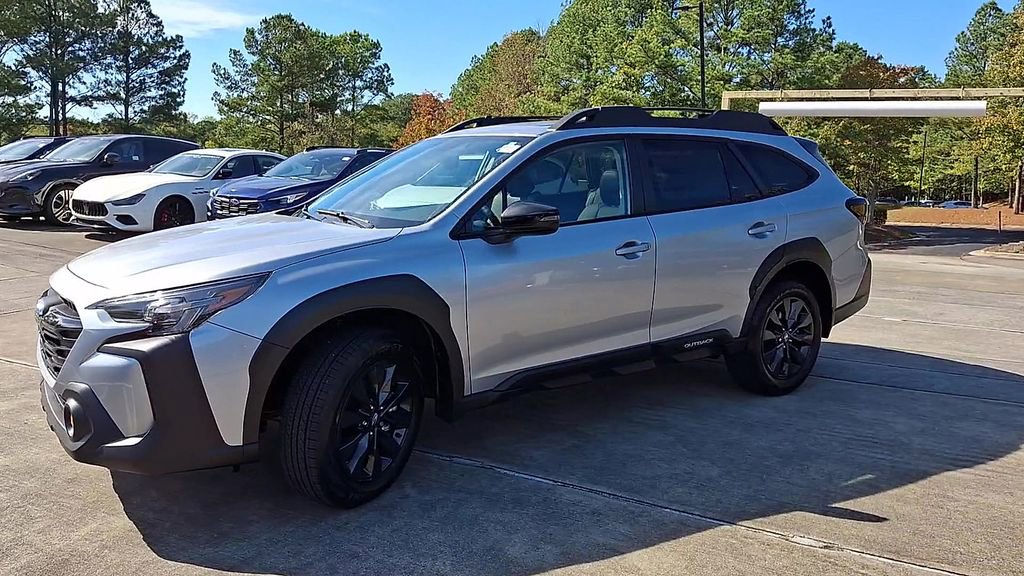 New 2025 Subaru Outback Onyx Edition image 4