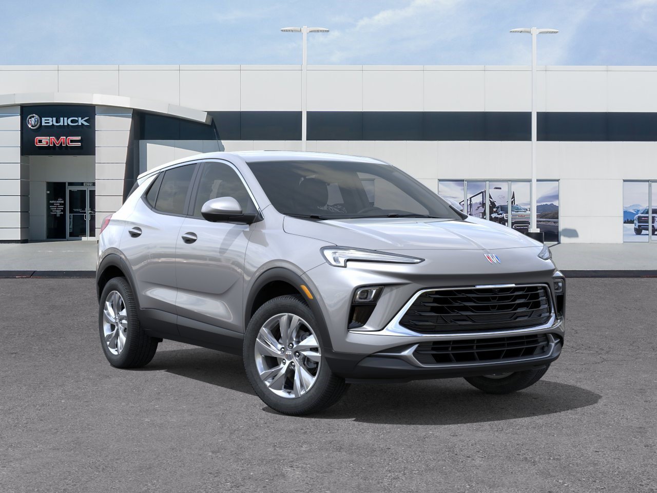 New 2026 Buick Encore GX Preferred w/ Advanced Technology Package FWD image 8